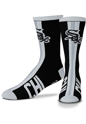Chicago White Sox Da Bomb Mens Crew Socks