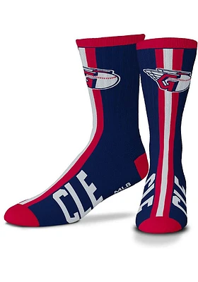 Cleveland Guardians Da Bomb Mens Crew Socks