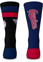Cleveland Guardians Duo 2 Pack Mens Crew Socks