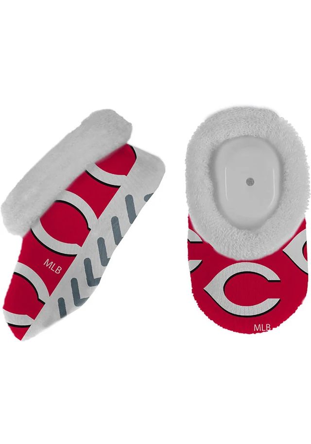 Cincinnati Reds Forever Fan Baby Bootie Boxed Set