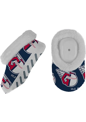 Cleveland Guardians Forever Fan Baby Bootie Boxed Set
