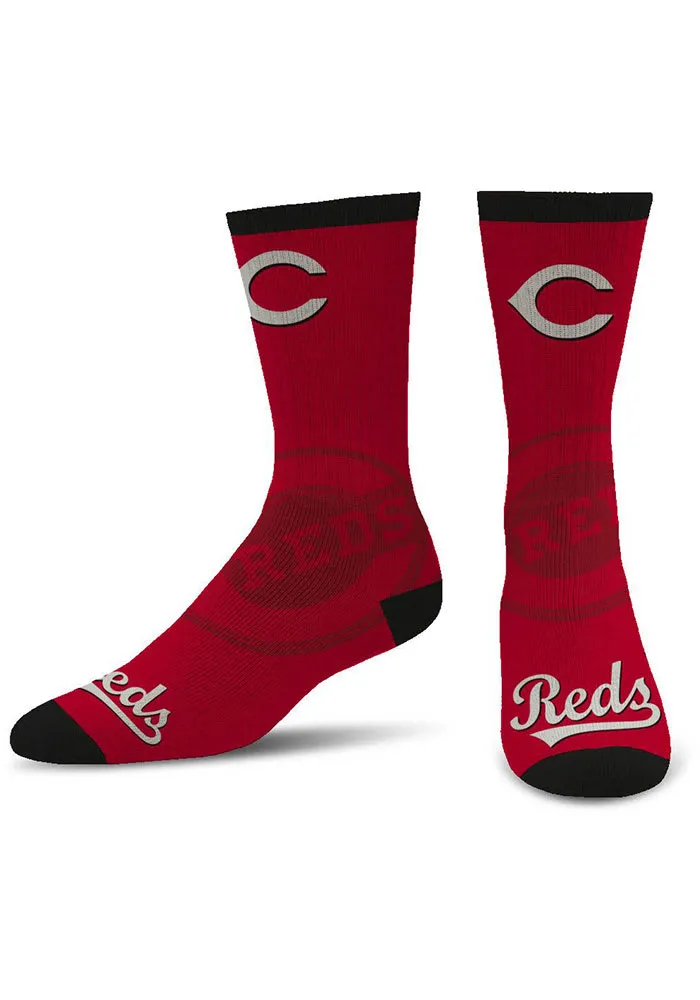 Cincinnati Reds Still Fly Mens Crew Socks