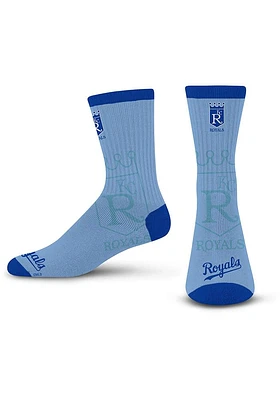 Kansas City Royals Still Fly Mens Crew Socks