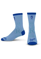 Kansas City Royals Still Fly Mens Crew Socks