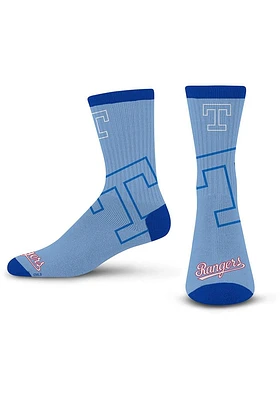 Texas Rangers Still Fly Mens Crew Socks