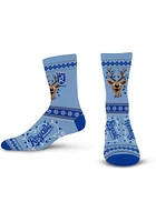 Kansas City Royals Sweater Stripe Mens Crew Socks