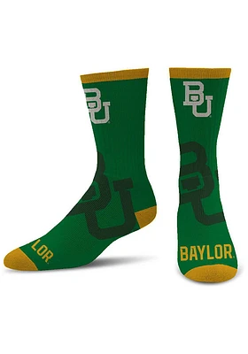 Baylor Bears Still Fly Mens Crew Socks