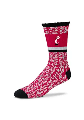 Cincinnati Bearcats Alpine Summit Womens Quarter Socks