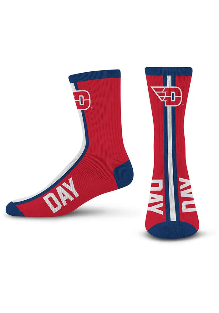 Dayton Flyers Da Bomb Mens Crew Socks