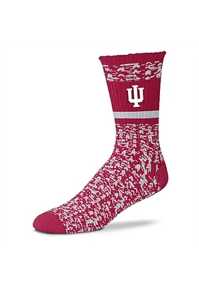 Indiana Hoosiers Alpine Summit Womens Quarter Socks