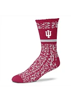 Indiana Hoosiers Alpine Summit Womens Quarter Socks