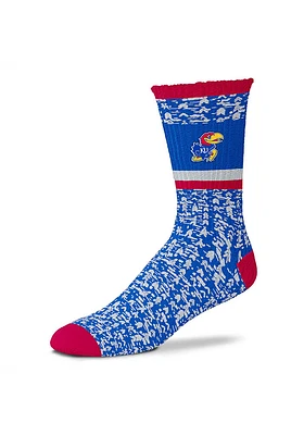 Kansas Jayhawks Alpine Summit Womens Quarter Socks