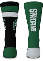 Michigan State Spartans Duo 2 Pack Mens Crew Socks