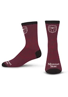 Missouri State Bears Still Fly Mens Crew Socks