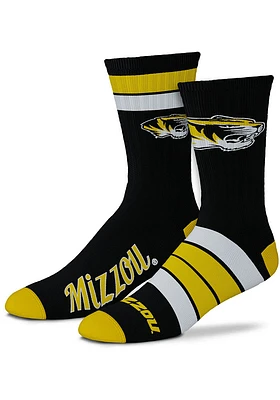 Missouri Tigers Duo 2 Pack Mens Crew Socks