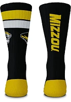 Missouri Tigers Duo 2 Pack Mens Crew Socks