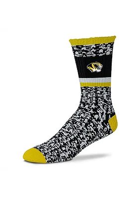 Missouri Tigers Alpine Summit Womens Quarter Socks