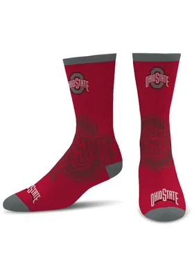 Ohio State Buckeyes Still Fly Mens Crew Socks