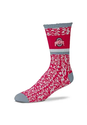 Ohio State Buckeyes Alpine Summit Womens Quarter Socks