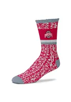 Ohio State Buckeyes Alpine Summit Womens Quarter Socks