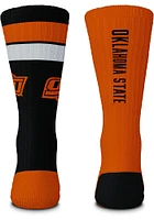 Oklahoma State Cowboys Duo 2 Pack Mens Crew Socks
