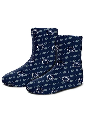 Penn State Nittany Lions Playboard Baby Quarter Socks