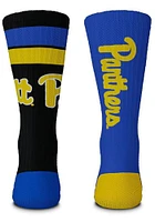 Pitt Panthers Duo 2 Pack Mens Crew Socks