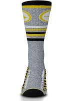Pittsburgh Steelers 5 Star Marbled Mens Crew Socks