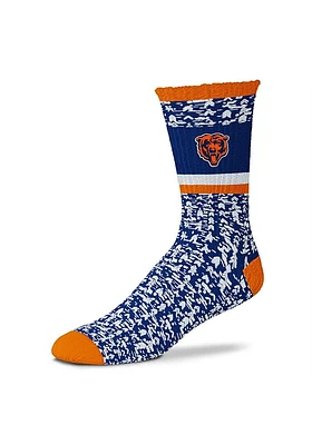 Chicago Bears Alpine Summit Womens Quarter Socks