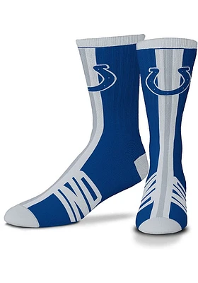 Indianapolis Colts Da Bomb Mens Crew Socks