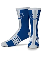 Indianapolis Colts Da Bomb Mens Crew Socks