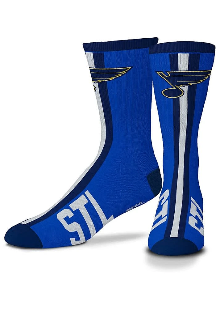 St Louis Blues Da Bomb Mens Crew Socks