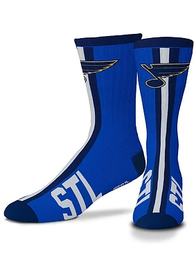 St Louis Blues Da Bomb Mens Crew Socks