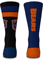 Chicago Bears Duo 2 Pack Mens Crew Socks