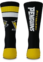 Pittsburgh Penguins Duo 2 Pack Mens Crew Socks