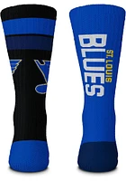 St Louis Blues Duo 2 Pack Mens Crew Socks