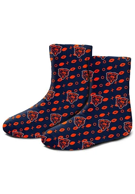 Chicago Bears Playboard Baby Quarter Socks