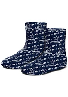Dallas Cowboys Playboard Baby Quarter Socks
