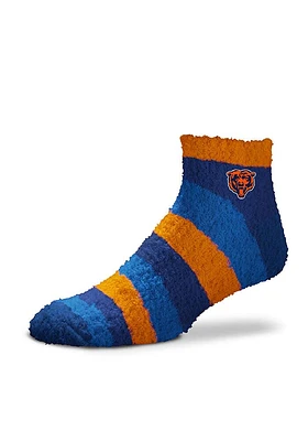 Chicago Bears Rainbow II Sleep Soft Womens Quarter Socks