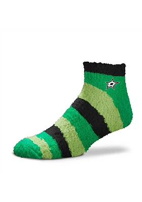 Dallas Stars Rainbow II Sleep Soft Womens Quarter Socks