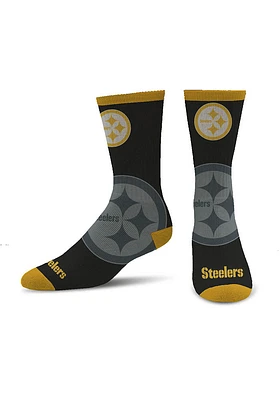 Pittsburgh Steelers Still Fly Mens Crew Socks