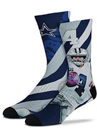 Dak Prescott Dallas Cowboys Player Stripe Mens Crew Socks