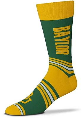 Baylor Bears Go Team Mens Dress Socks