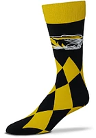 Missouri Tigers Big Diamond Mens Dress Socks