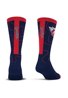 Cleveland Guardians Systemic Mens Crew Socks