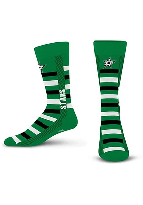 Dallas Stars Word Crosswalk Mens Dress Socks