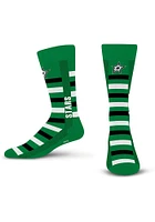 Dallas Stars Word Crosswalk Mens Dress Socks