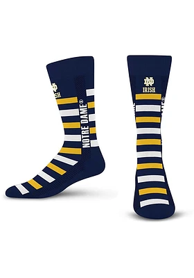 Notre Dame Fighting Irish Word Crosswalk Mens Dress Socks