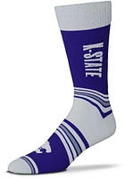 K-State Wildcats Go Team Mens Dress Socks