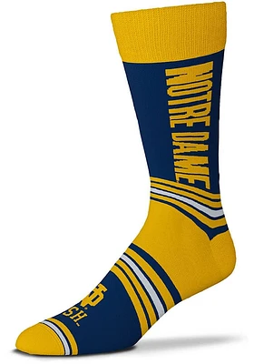Notre Dame Fighting Irish Go Team Mens Dress Socks